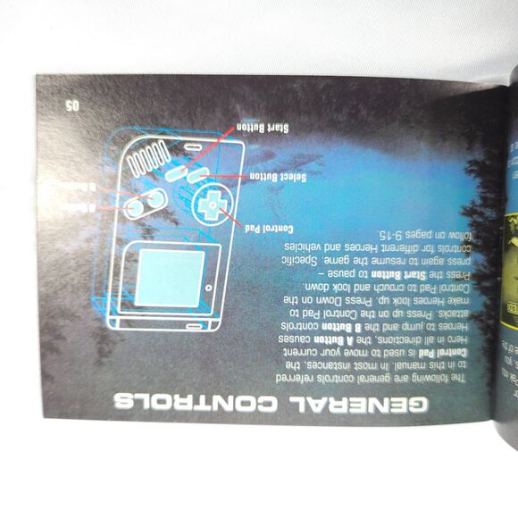 Super Star Wars Return of the Jedi GameBoy Instruction Booklet Manual *ONLY* - Picture 4 of 7